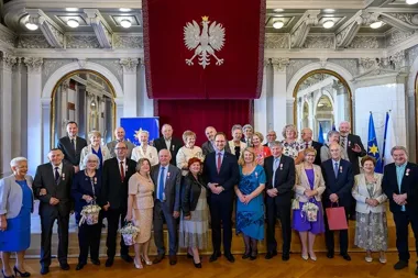 W Tarnowie trzynaście par odebrało medale za pół wieku razem