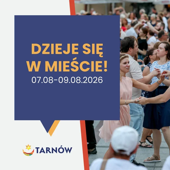Tarnowski rynek pełen wydarzeń. Weekend z koncertami i potańcówkami