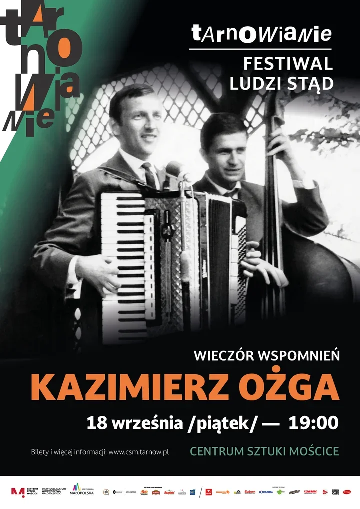 Film, koncert i norweskie karykatury. Tarnów przypomni Kazimierza Ożgę