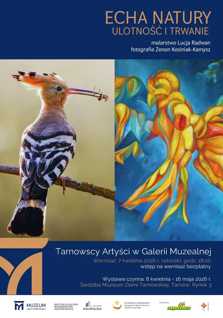 Natura, która znika, a jednak zostaje w obrazach muzeum