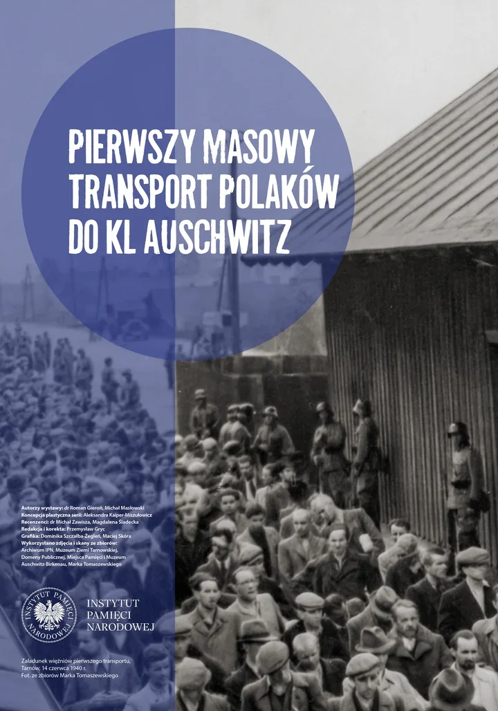 Tarnów przypomina o pierwszym transporcie do Auschwitz. Wystawa pokaże 728 historii