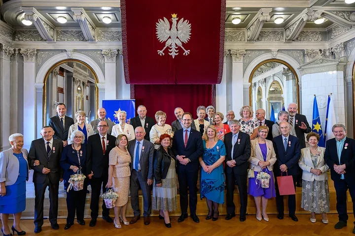 W Tarnowie trzynaście par odebrało medale za pół wieku razem