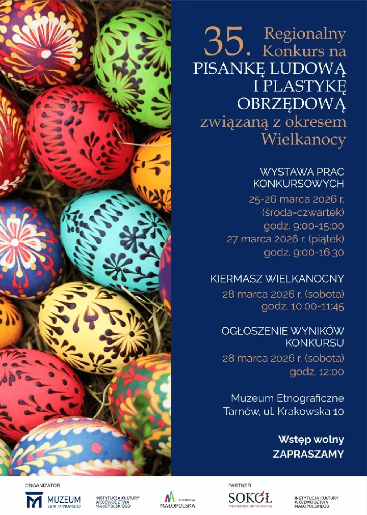 Muzeum Etnograficzne w Tarowie - "W babcinej izbie" tymczasowo zamknięta przed wielkanocnym konkursem