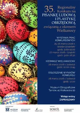 Muzeum Etnograficzne w Tarowie - "W babcinej izbie" tymczasowo zamknięta przed wielkanocnym konkursem