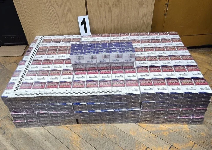 14 800 papierosów i 34,5 kg tytoniu bez akcyzy. Zatrzymanie w Tarnowie