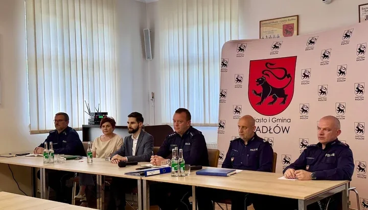 Radłów przed sezonem wodnym - służby ustaliły wspólny plan