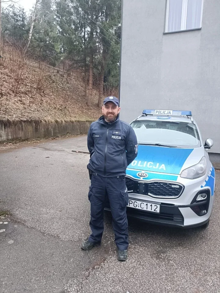 Ciężkowice mają dzielnicowego, który gasi problemy zanim urosną