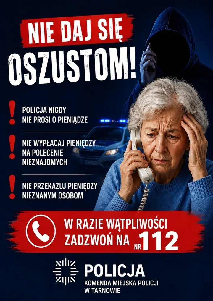 Fałszywa synowa wyłudziła 350 tysięcy złotych od mieszkanki powiatu