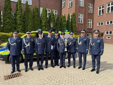 Tarnowscy policjanci na podium ogólnopolskiego turnieju Patrol Roku