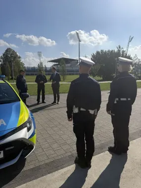 Tarnowska drogówka zyskała nowe auto. Toyota trafi na drogi miasta i powiatu