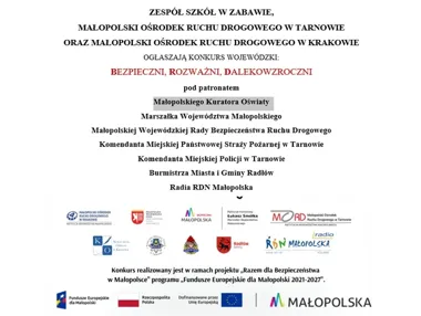 Jeden konkurs, trzy grupy uczestników. Chodzi o bezpieczeństwo na drodze