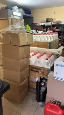 Podrobione detergenty z internetu. Straty klientów sięgnęły 871 tys. zł
