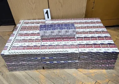 14 800 papierosów i 34,5 kg tytoniu bez akcyzy. Zatrzymanie w Tarnowie