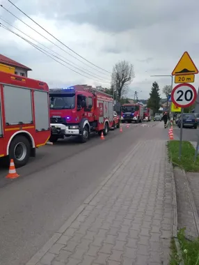 Podejrzana paczka w urzędzie w Ciężkowicach - 40 osób ewakuowano