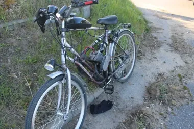 Rower, który jechał jak motorower - 16-latek zatrzymany w Tarnowie