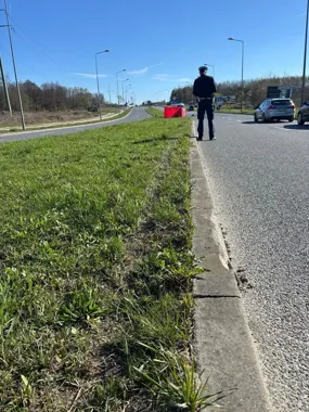 Cztery groźne wypadki na tarnowskich drogach - jeden kierowca zginął