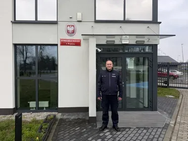 Dzielnicowy z Zakliczyna - 13 lat na posterunku i pełne zaufanie mieszkańców