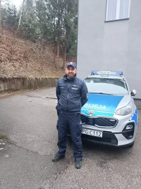 Ciężkowice mają dzielnicowego, który gasi problemy zanim urosną