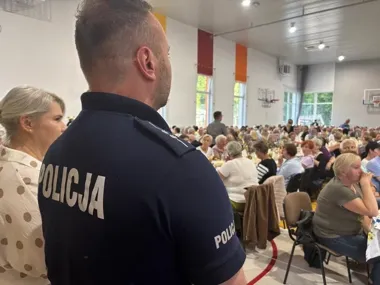 Wnuczek" i fałszywy policjant - seniorzy z powiatu tarnowskiego szkolą się z antyprzemocowego ABC