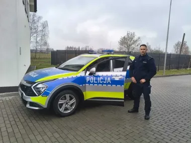 Superdzielnicowy z Wojnicza - policjant, który zmienia bezpieczeństwo rejonu