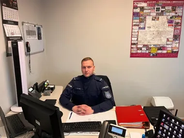 Nie szuka rozgłosu - tarnowski dzielnicowy może zgarnąć tytuł #SuperDzielnicowego