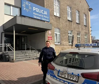 Dzielnicowa z Tarnowa zaskakuje podejściem - pięć lat służby i ekstremalne hobby