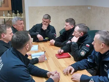 Policja i OSP szykują front przeciw wiosennym podpaleniom traw