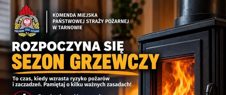 Sezon grzewczy w Tarnowie. Czad może pojawić się bez ostrzeżenia