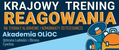 Syreny, fałszywe alarmy i plecak ewakuacyjny. Ćwiczenia w całej Polsce