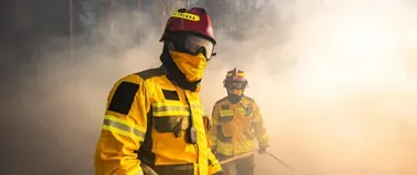 Cztery dni walki z pożarami lasów. Strażacy z Tarnowa sprawdzili gotowość