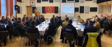 Strażacy z pięciu gmin spotkali się w Zalasowej - ustalono zasady dofinansowań