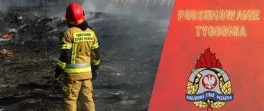 Strażacy z Tarnowa interweniowali 61 razy. 17 pożarów w tydzień