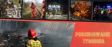 67 interwencji strażaków w Tarnowie i okolicach. Był wyciek gazu