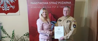 Strażacy i sąd w Tarnowie łączą siły. Będą ćwiczyć reakcję na zagrożenia