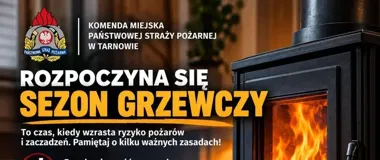 Sezon grzewczy w Tarnowie. Czad może pojawić się bez ostrzeżenia