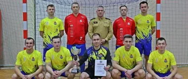 Strażacy z Tarnowa rozbili rywali - triumf w finale powiatowym