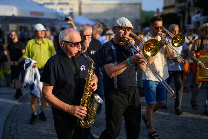 Jazz przejął tarnowski Amfiteatr. Drugi koncert Starówka Jazz Festiwal