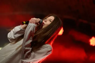 Transparenty i bandaże w Piwnicach TCK - wieczór Pracowni Piosenki