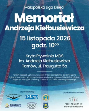 Miejski Dom Sportu zamknięty dla użytkowników. Wystartują młodzi pływacy
