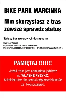 Bike Park Marcinka znów otwarty. Wszystkie trasy w Tarnowie ruszyły